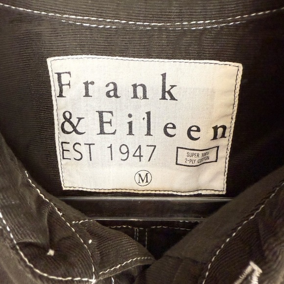 Frank & Eileen brown Button-Up Shirt - Picture 5 of 9